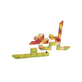 Vouwpuzzel dieren