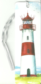 Boekenlegger vuurtoren, Daniela Drescher