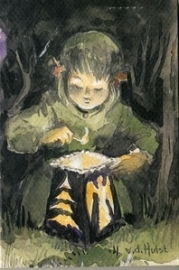 Kind met lantaarn, W.G. van der Hulst
