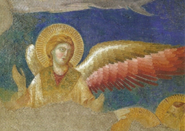 Engel uit Hemelvaart van Christus, Giotto