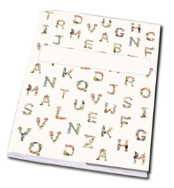 Schrift Alphabet, Joëlle Wehkamp