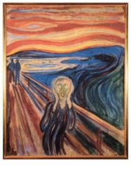 De schreeuw, Edvard Munch