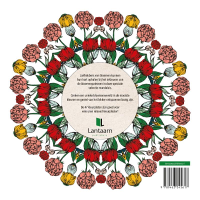 Flower Mandala / kleurboek