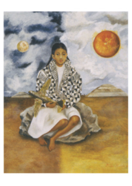 Portret van Lucha Maria, Frida Kahlo