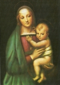Madonna del Granduca, Rafael