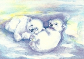 Spelende ijsbeertjes, Tatjana Kornetova