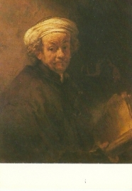 Zelfportret als apostel Paulus, Rembrandt