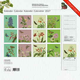 Merian 30x30cm maandkalender 2027