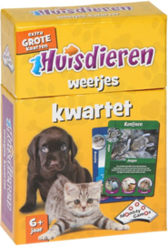 Kwartet Huisdieren weetjes (6+)