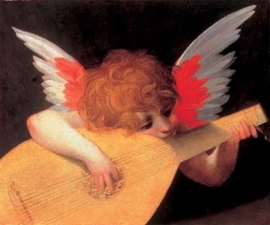 Musicerende engel, Rosso Fiorentino