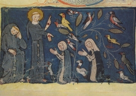 St. Franciscus predikt tot de vogels, Wonnental