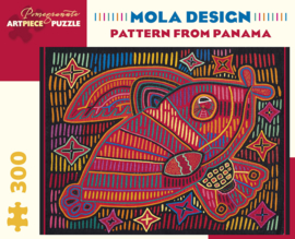 Mola Design: Pattern from Panama 300-Piece Jigsaw Puzzle