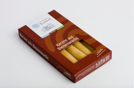 Bijenwas kaarsen naturel 6 stuks (21x200mm) Eichhof