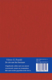 De zin van het bestaan / Victor E. Frankl