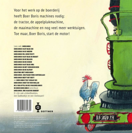 Boer boris start de motor / Ted van Lieshout