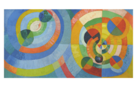 Cirkelvormen, Robert Delaunay