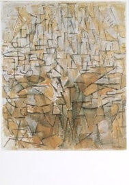 Compositie nr.3, Boom, Piet Mondriaan
