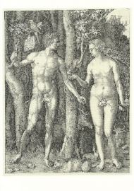 Adam en Eva, Albrecht Dürer