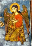 Biddende engel Rhodos, Byzantijns