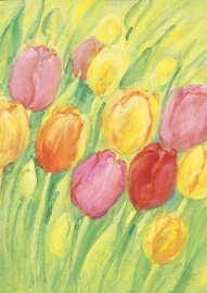 Tulpen, Marjan van Zeyl