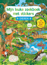 Mijn leuke zoekboek met sticker Dieren