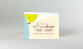 Jij bent zo ontelbaar veel meer, Symposion