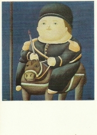 St. Georg, F. Botero