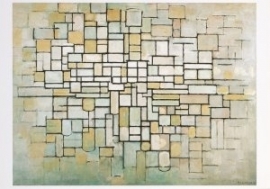 Compositie in lijn en kleur, Piet Mondriaan, 1913