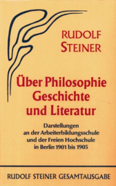 Über Philosophie, Geschichte und Literatur GA 51 / Rudolf Steiner