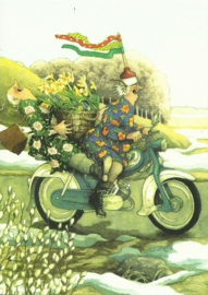 Vrouwen op de motor, Inge Löök
