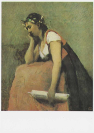 De dichtkunst, Camille Corot