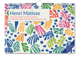 Henri Matisse familieplanner 2027