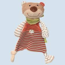Sigikid knuffeldoek beertje