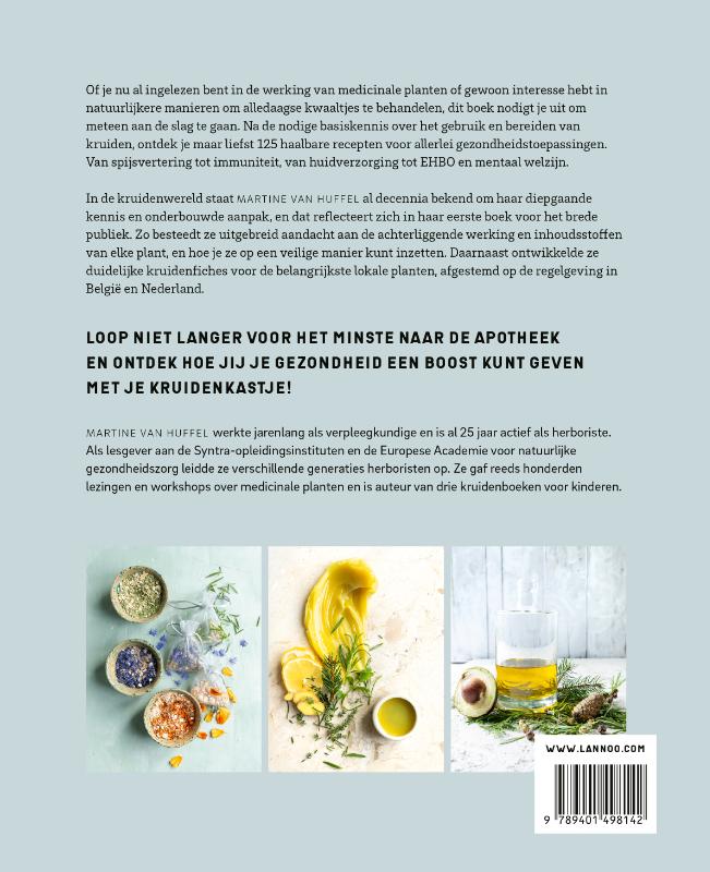 De kruidenapotheek / Martine van Huffel