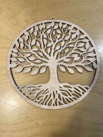 Mandala Tree of Life (ø22cm)