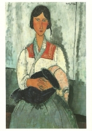 Zigeunerin met baby, Amadeo Modigliani