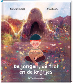 De jongen, de trol en de krijtjes / David Litchfield