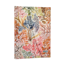 12 maands agenda Paperblanks 2027 Anemone Midi Horizontal
