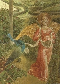 Engel 1 (detail), B. Gozzoli