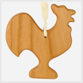 Houten hanger Haan