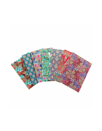 Olino Paperworks, Notebook jacquard stof