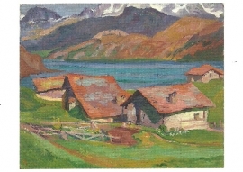 Maloja, Giovanni Giacometti