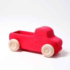 vrachtauto rood (22cm lang)