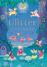 Glitter stickerboekje