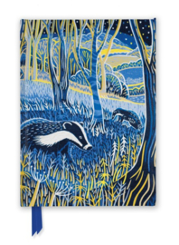 Foraging by Moonlight, A Flame Tree Lined Notebook