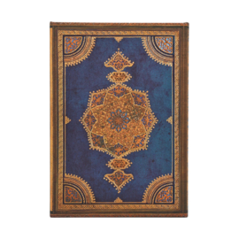 12 maands agenda Paperblanks 2027 Safavid Indigo Midi Horizontal