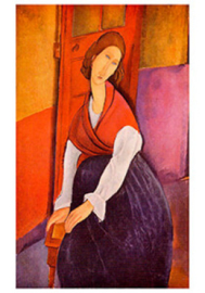 Jeanne Hebuterne, Amadeo Modigliani