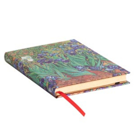 Van Gogh's Irises Midi, notebook Paperblanks