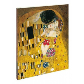 Blankbook Tushita, Klimt-the kiss