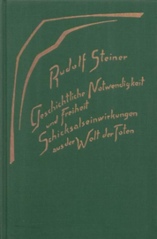 Geschichtliche Notwendigkeit und Freiheit GA 179 / Rudolf Steiner